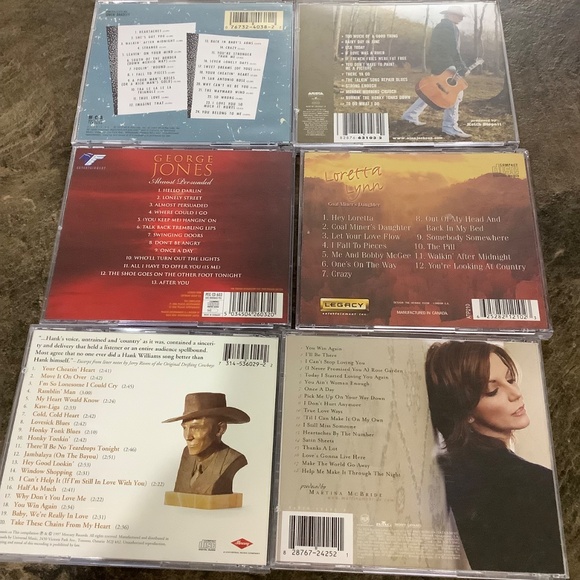 6 Country CDs - Picture 2 of 8